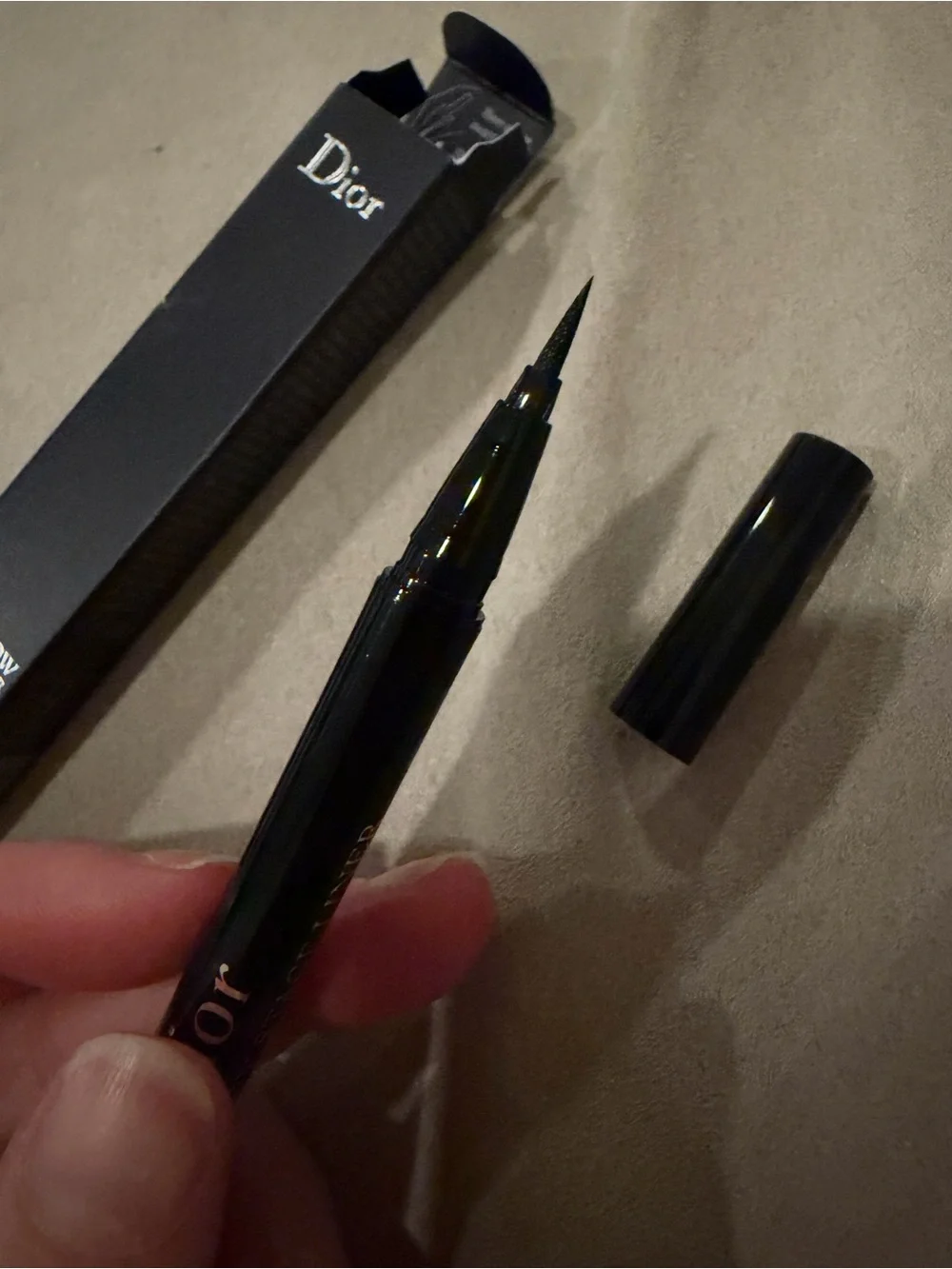 Dior - Diorshow liquid eyliner / Black waterproof ultra precise - new in Box